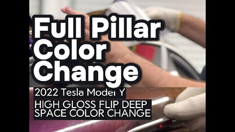 PT 4 of 13 | Full Pillar Color Change