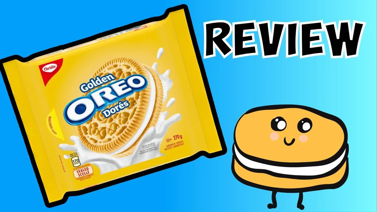 Christie Golden Oreo Cookie review