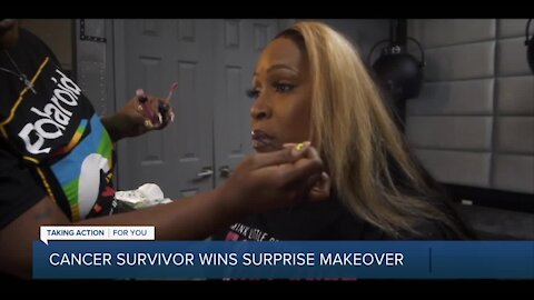 Making a difference for Breast Cancer Awareness Month with makeover madness