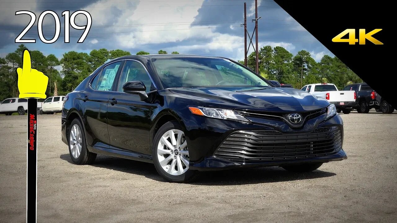 2019 Toyota Camry LE - Detailed Overview