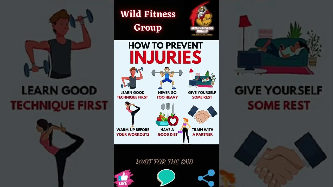 🔥How to prevent injuries🔥#shorts🔥#wildfitnessgroup🔥31 October 2022🔥