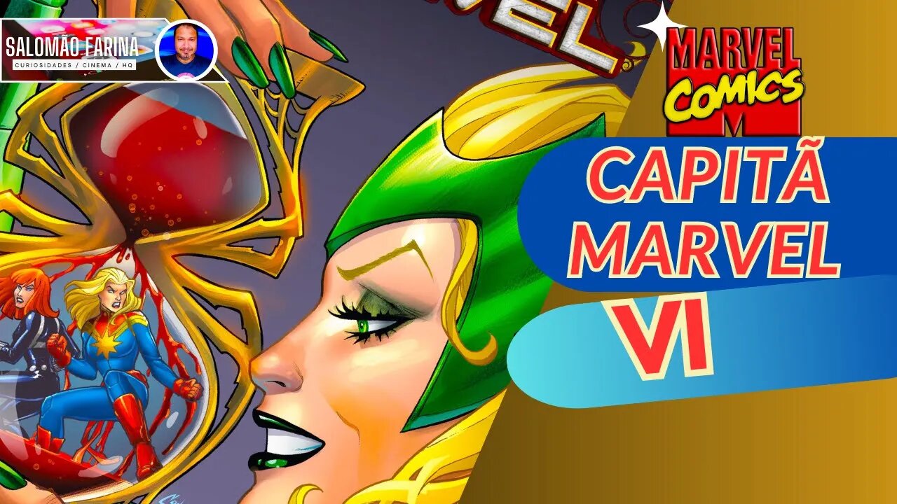 HQ - CAPITÃ MARVEL #6