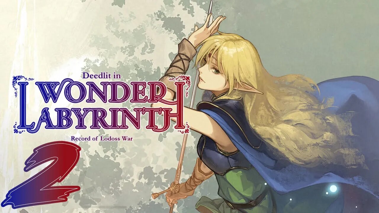 🌸[Record of Lodoss War -Deedlit in Wonder Labyrinth- #2] under night central melty -strive-🌸