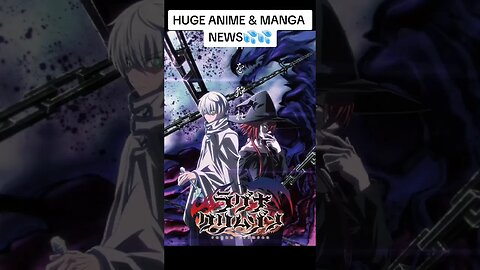 HUGE ANIME NEWS - May 26th