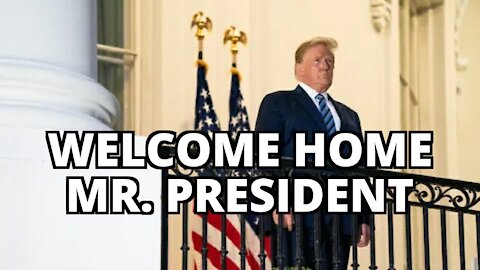 10/7/20 POTUS returns Home/new Docs PROVE Clinton Concocted Russiag@te