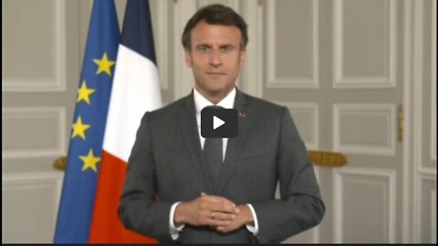 Traité Pandémie de l'OMS Sans surprise, Macron est à fond po