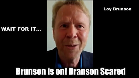 Brunson is ON! Branson Scared - Dropped Bombs