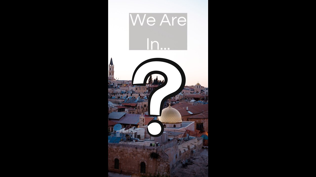 Do You Know This City? Is It Jerusalem, Istanbul, Hurghada Or Bogota? World Travel Quiz No.0006