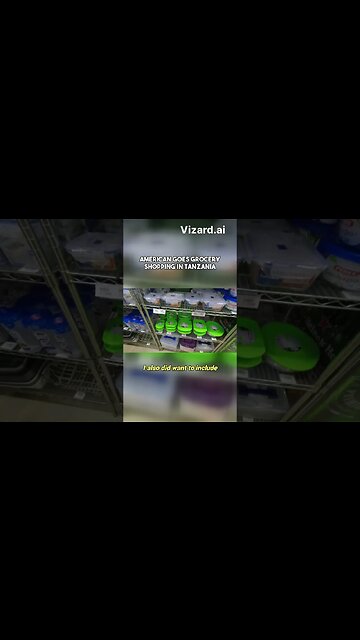 American Goes Shopping in Africa