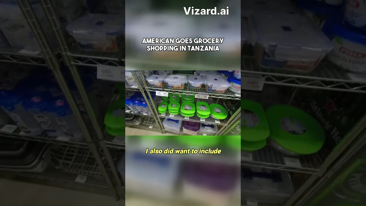 American Goes Shopping in Africa