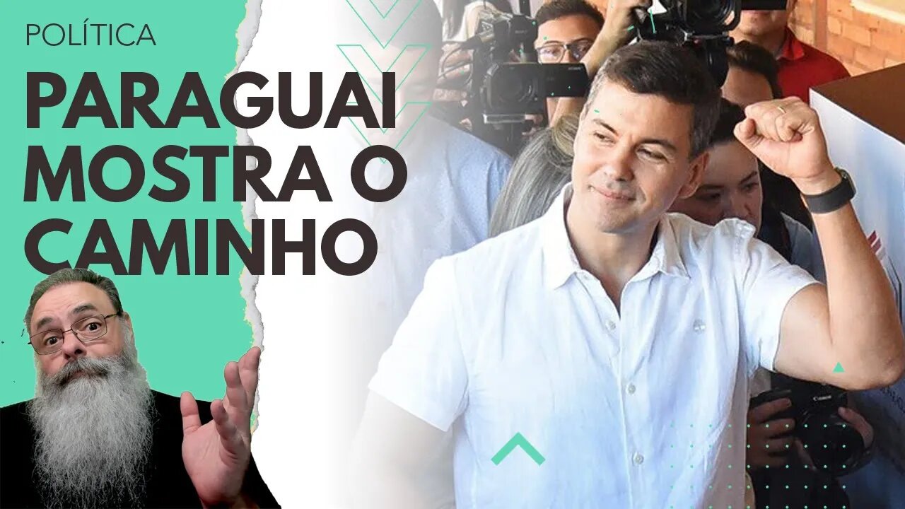 PARAGUAI mostra que FORÇA da "ONDA ROSA" na AMERICA LATINA passou, elegendo PRESIDENTE de DIREITA