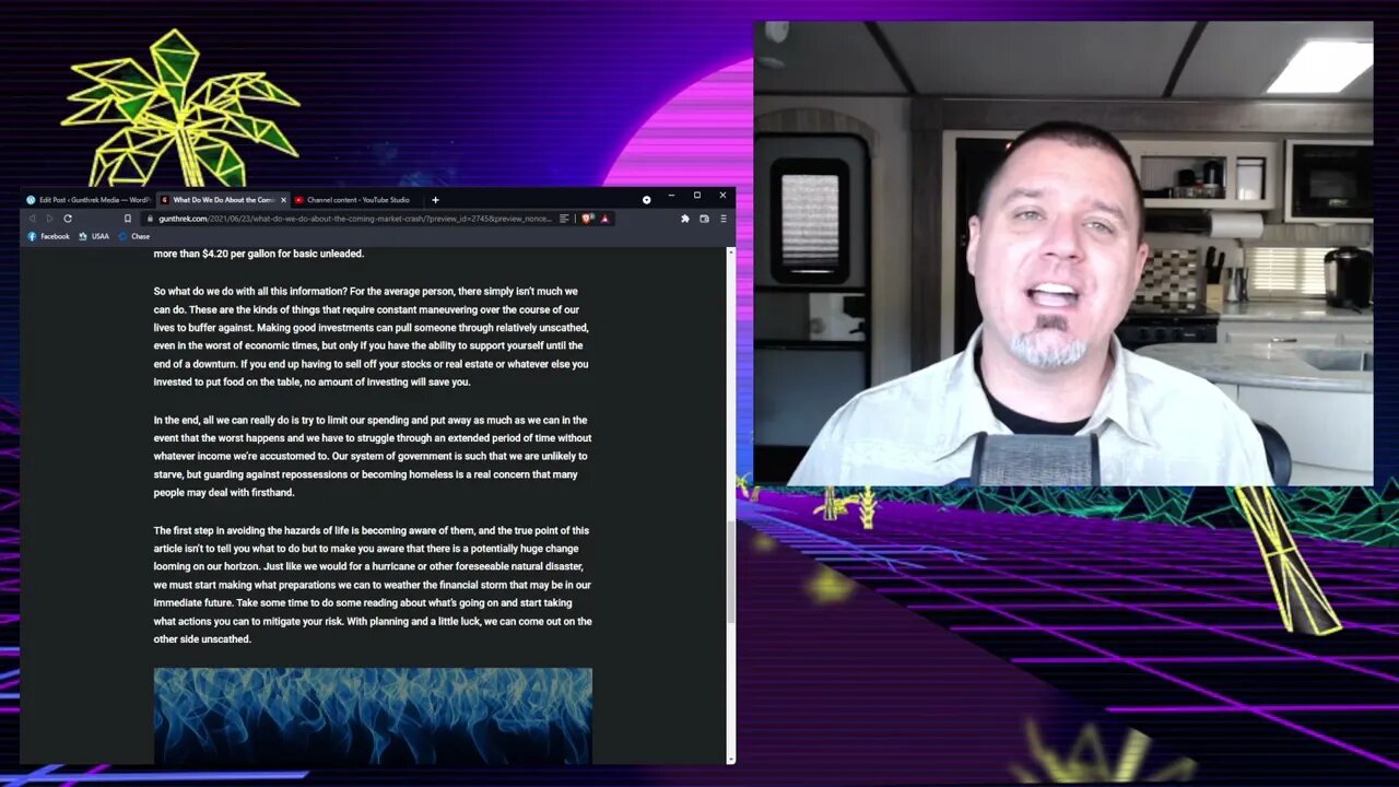 What Do We Do About the Coming MARKET CRASH?