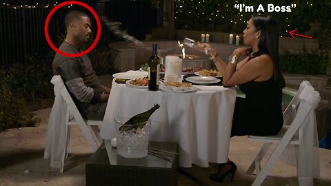 Woman Throws Drink On Man And Instantly Regrets it