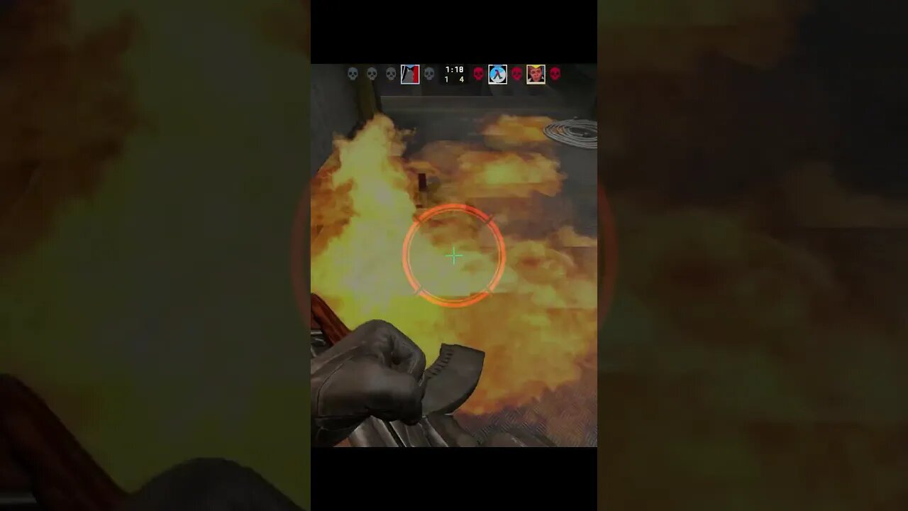 The WORST Molotov Ever #csgo #shorts #funny
