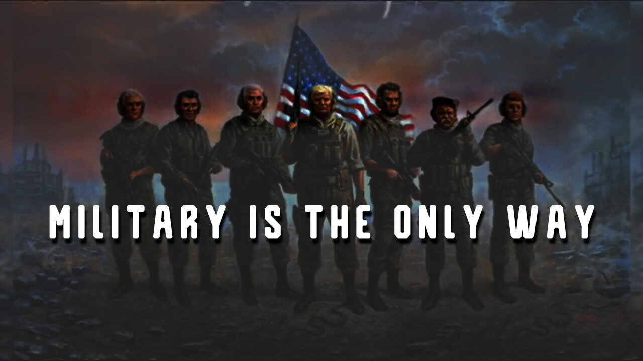 Trump Tearing D.C > Military is the Only Way