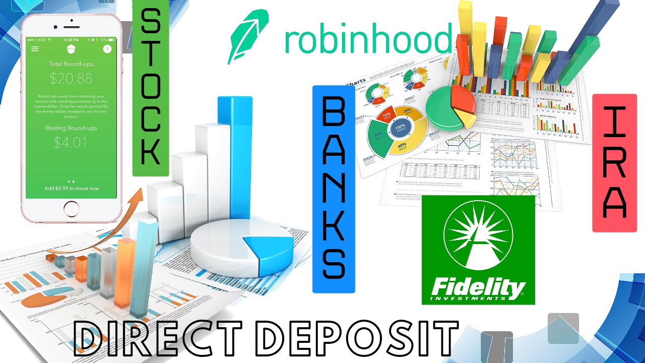 How to save $5 bi-weekly with Direct Deposit with IRA savings accounts