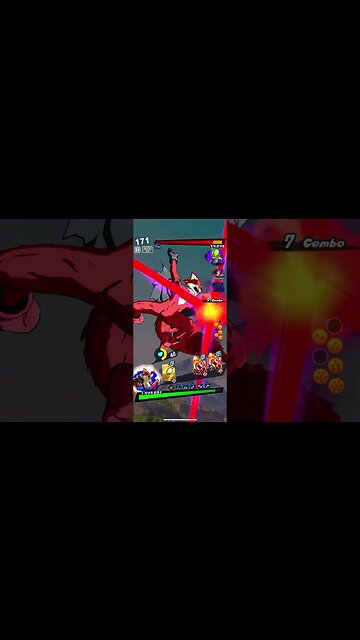 Dragon Ball Legends - Sparking Basil Shining Blaster Special Move Gameplay (DBL28-03S)