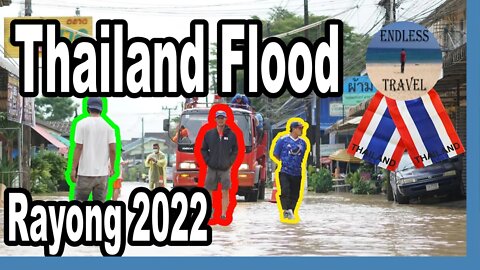 🇹🇭 Cost of eating during the Rayong Floods in Thailand!