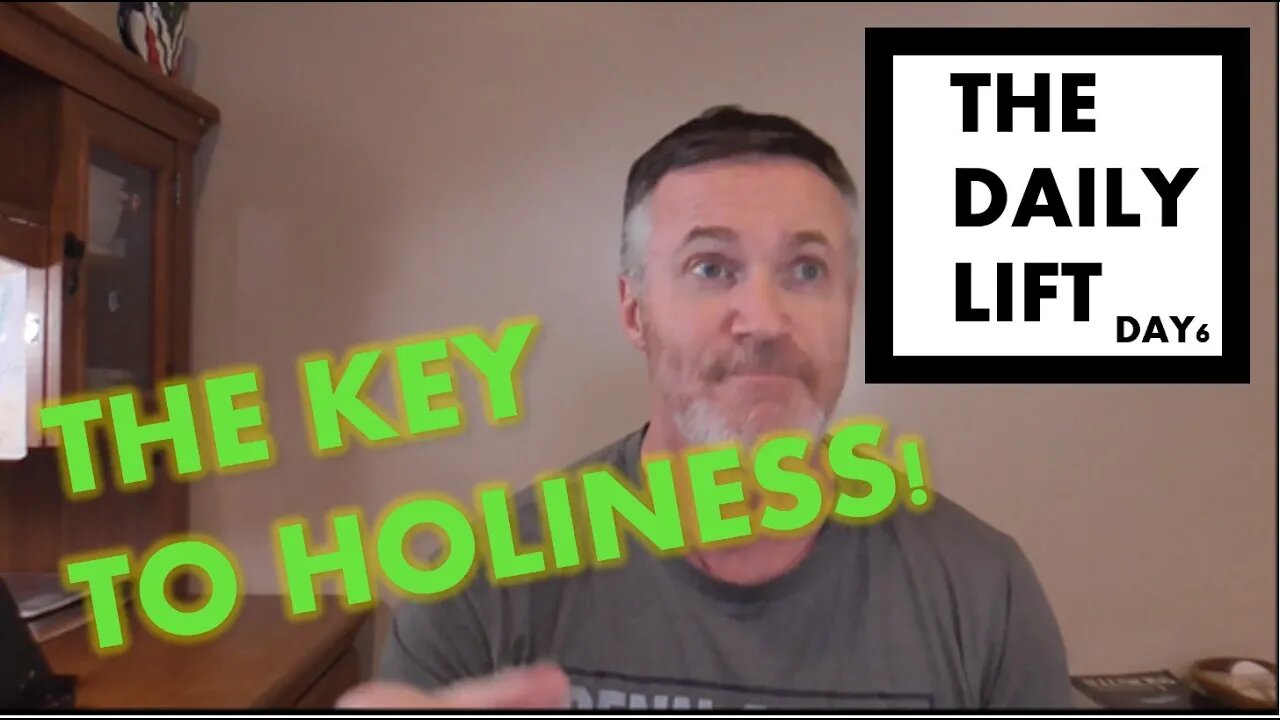 THE KEY TO HOLINESS!