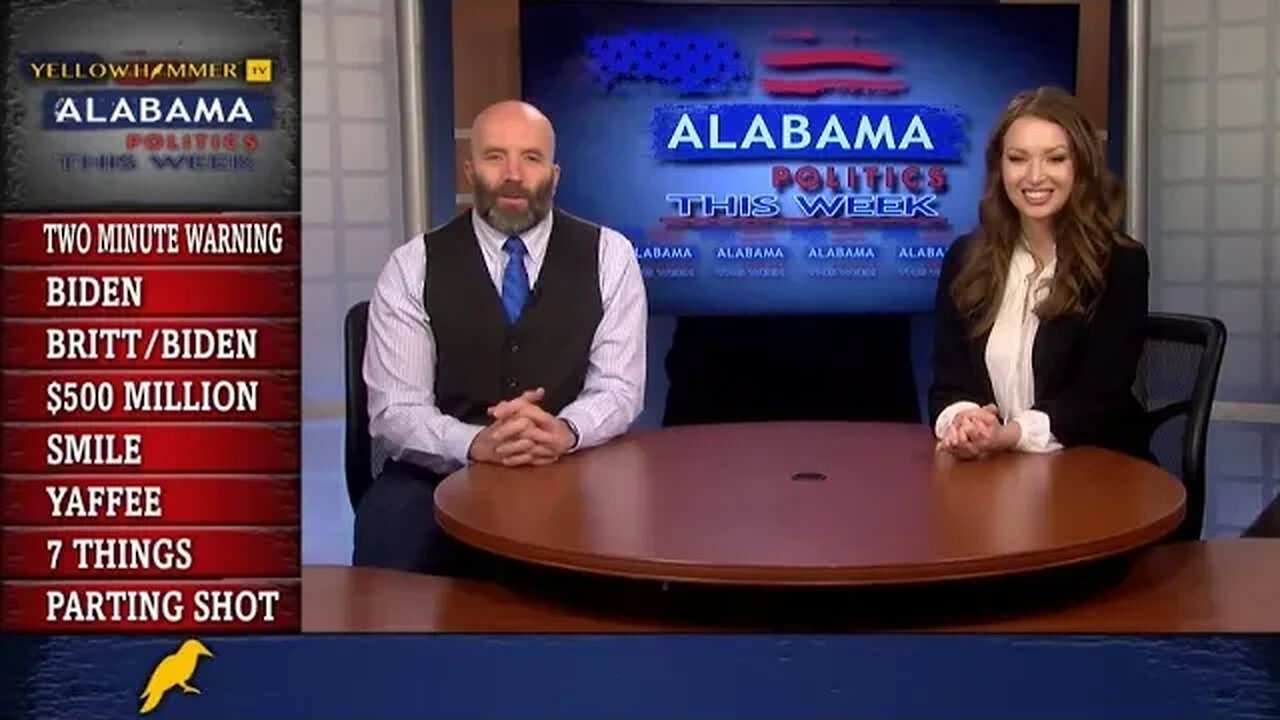 Biden's classification problems expand, Britt's border trip, and more on Alabama Politics This Week