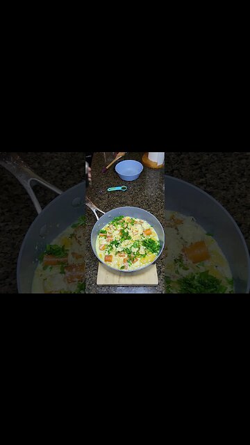 60-Second Organic | Creamed Carrots & Butternut Squash Over Wild Rice #wildrice #butternutsquash