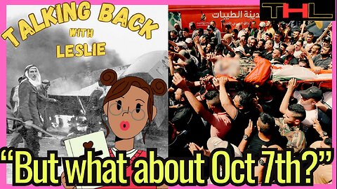 Talking Back with Leslie | They HATE it when we bring up 1948!