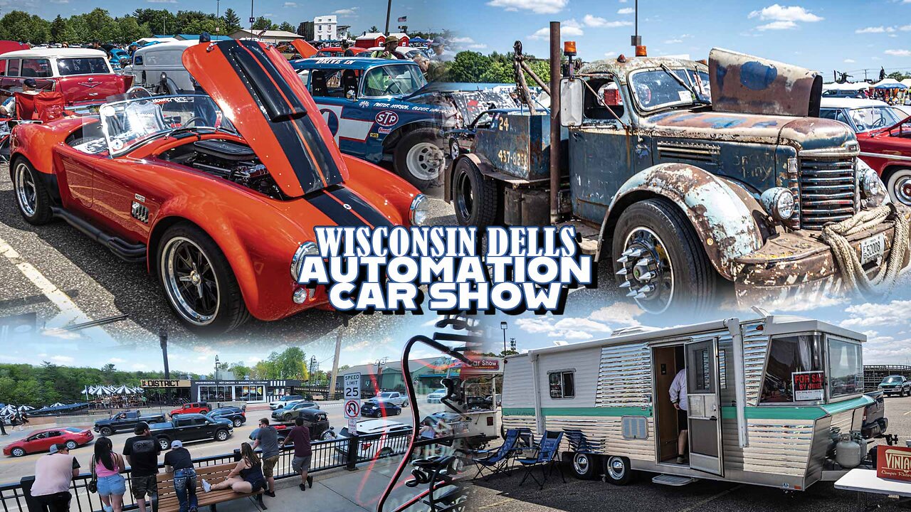 A Day at the Automation Car Show in Wisconsin Dells