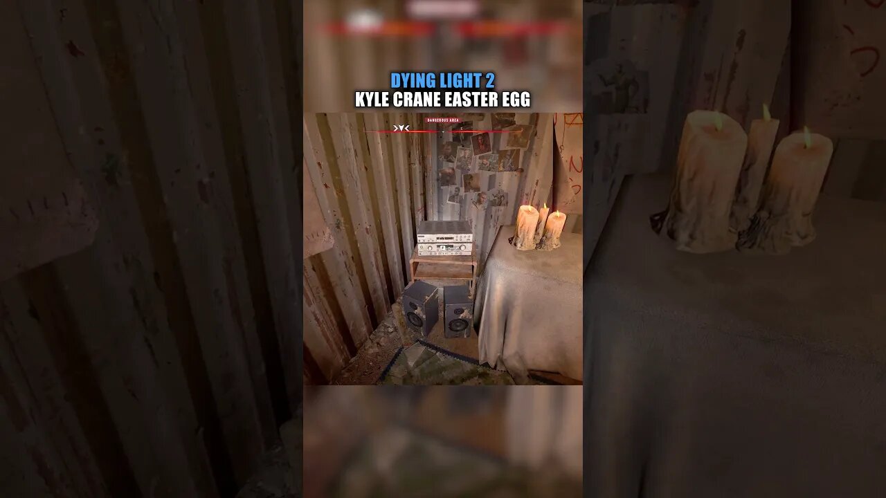 Kyle Crane Memorial Easter Egg in Dying Light 2