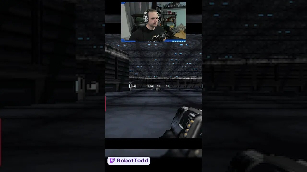 Mouse Droid Got Shot #shorts #starwars #darkforces #twitch #live