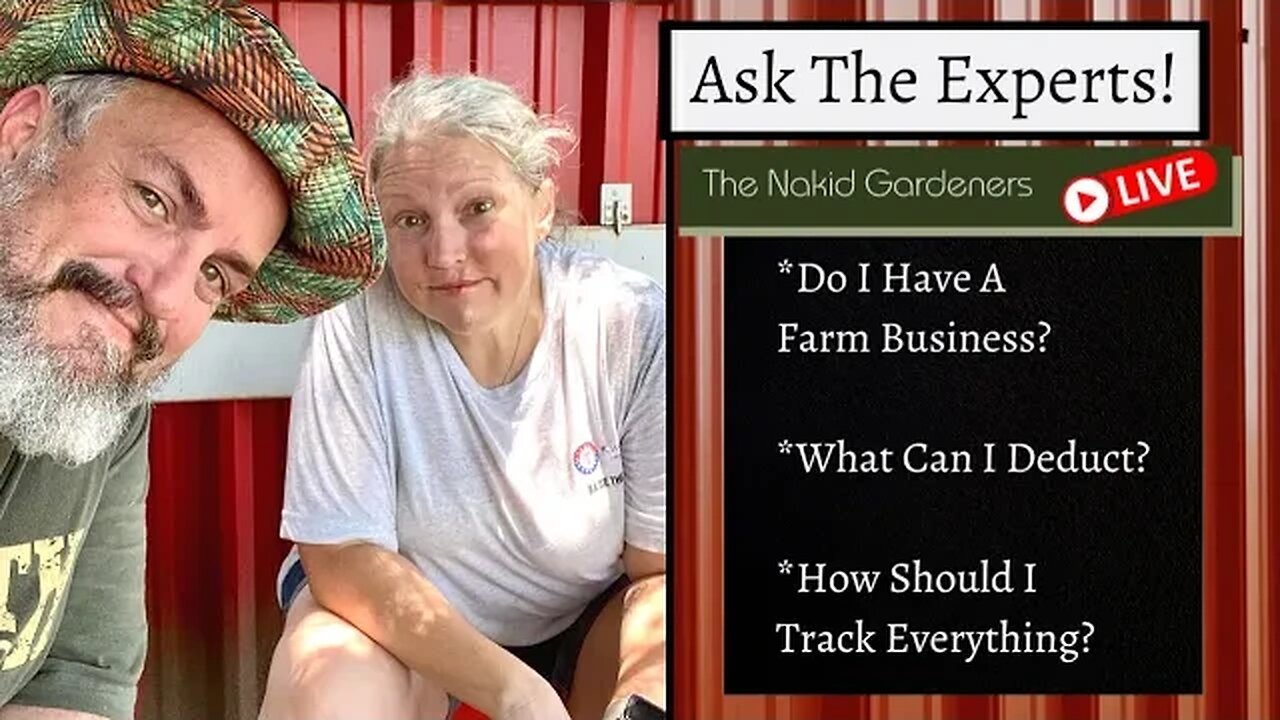 The Nakid Truth with Taxes & Farming | What CAN you deduct?