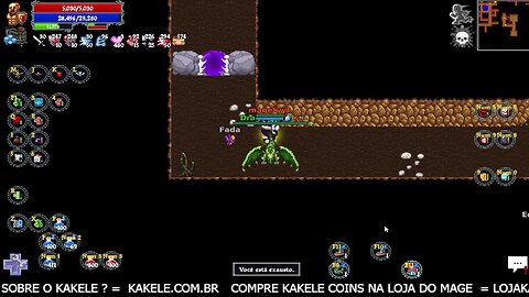 KAKELE : A ATUALIZAÇÃO VAI SER TOP ! ( LIVE )