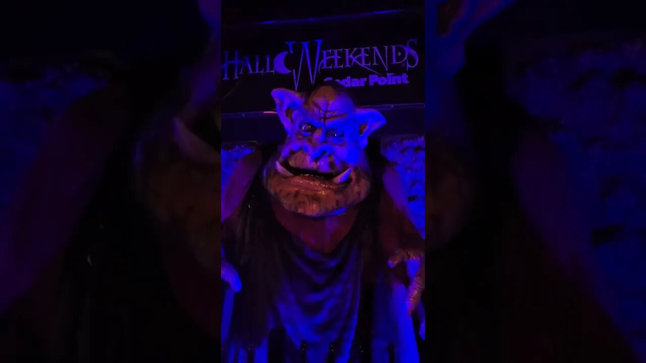 SCARY TROLL!!! 😨 ☠️