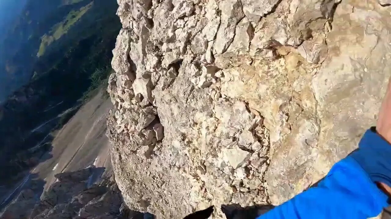 1st Wingsuit BASE Season in Italy & Switzerland-2
