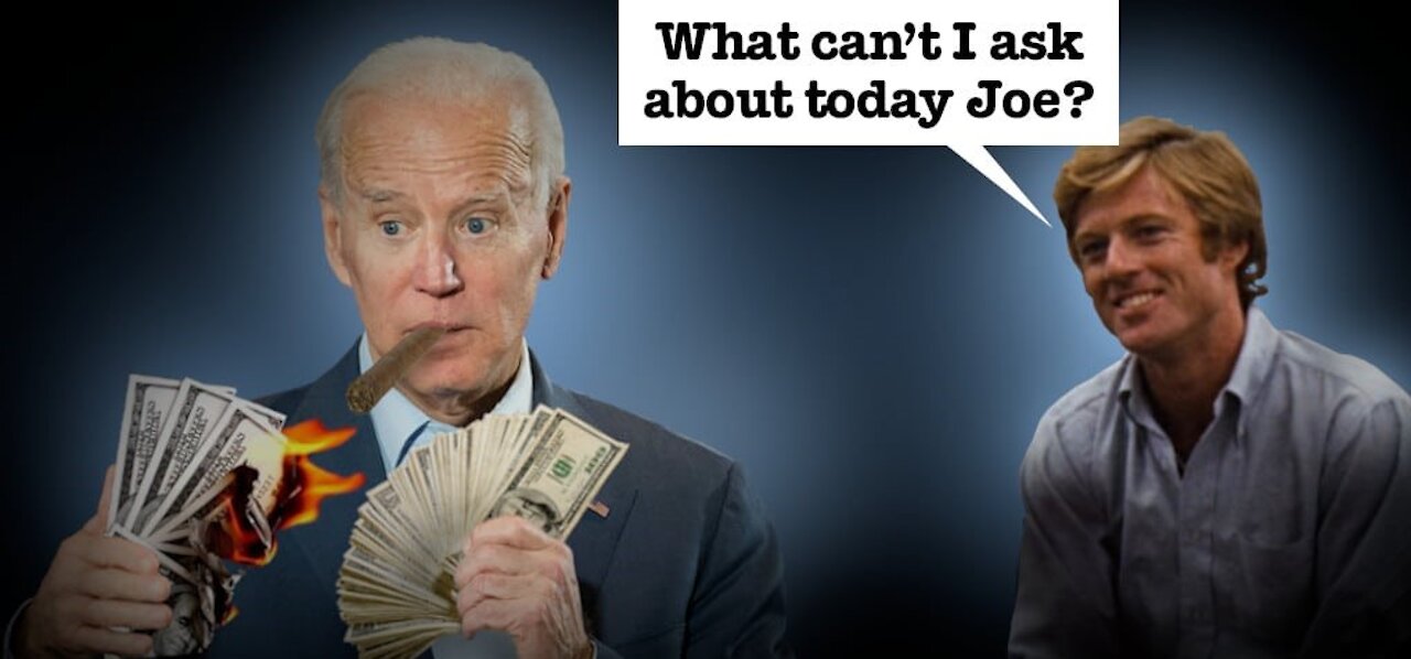 What did Biden do with all the Money because he always needs more?