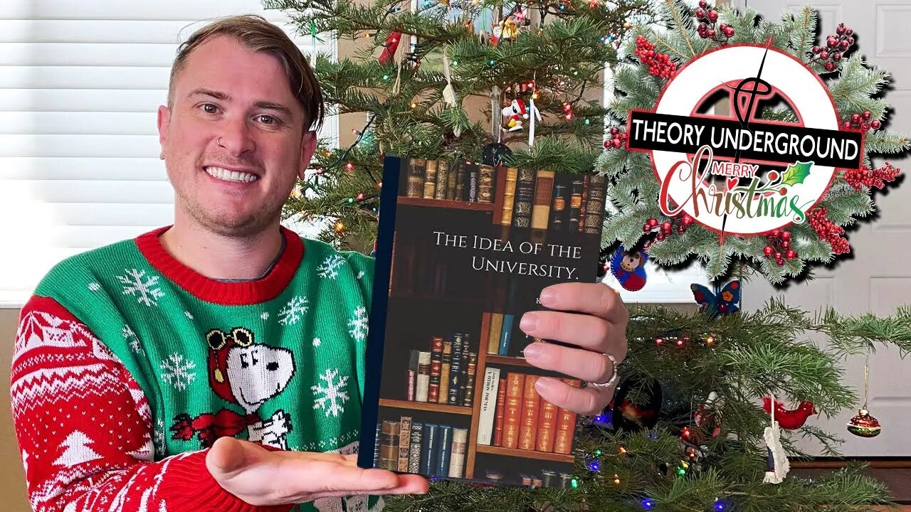 Announcing a Christmas Advent gift from Theory Underground to You
