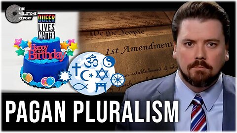 Millstone Report w Paul Harrell: Christians BEG DEGENERATE Pagans To Recognize Religious Liberty