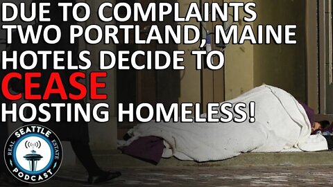 Two South Portland Hotels Will Stop Hosting Homeless People Because of Criminal Complaints