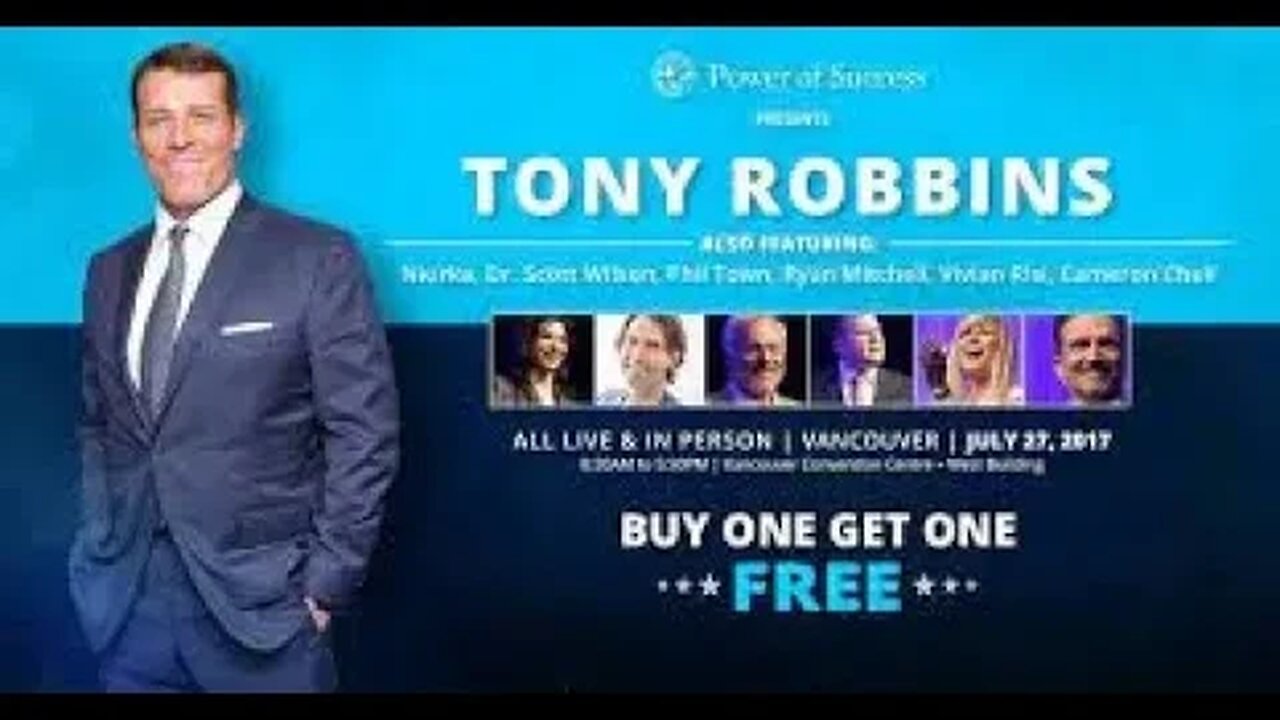 WHO IS TONY ROBBINS THE NUMBER ONE AMERICAN AUTHOR BEST SELLING BOOK WITH HIS MOTIVATION BOOK !!!