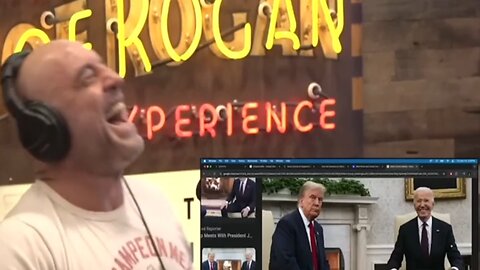 "Biden Voted for Trump!": Joe Rogan’s Hilarious Take on White House Meeting