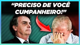 Lula pediu ajuda para Bolsonaro?