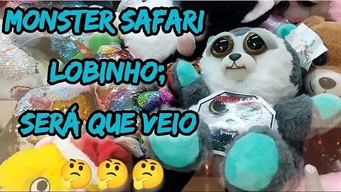 TENTEI PEGAR TODOS OS MONSTERS SAFARI, MAS SÓ PEGUEI A....