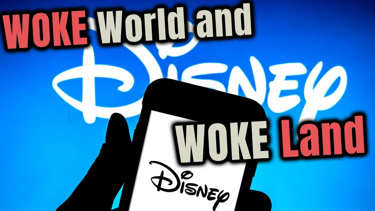 🐭Woke Disney and Woke World🌐