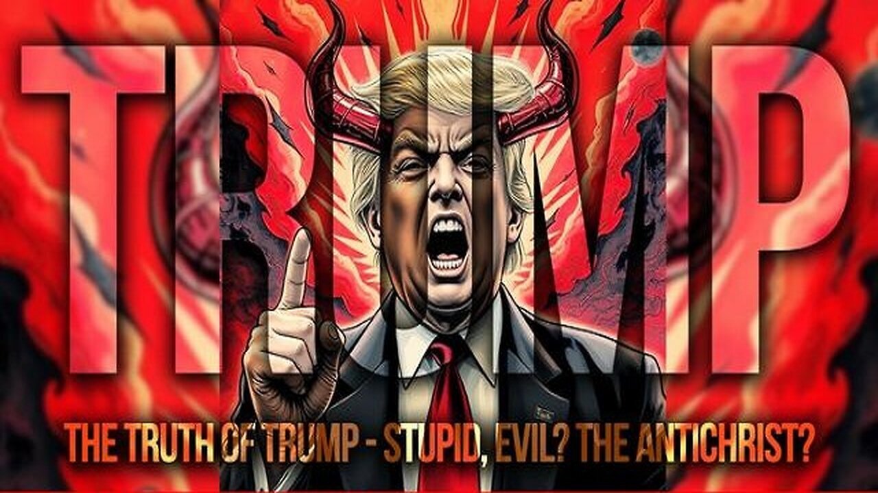 The Truth of Trump - Stupid, Evil? THE Antichrist?