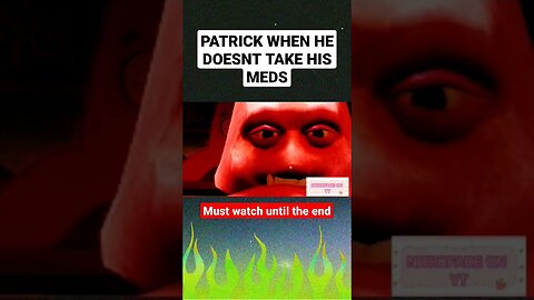 PATRICK TWEAKING #potricksnap #scary #scarygaming #gaming #gameplay #short #shorts