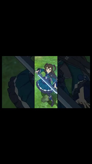 [Hunting Hero] Kazayama Kizuna's Ultimate Attack #shorts | The Seven Deadly Sins: Grand Cross