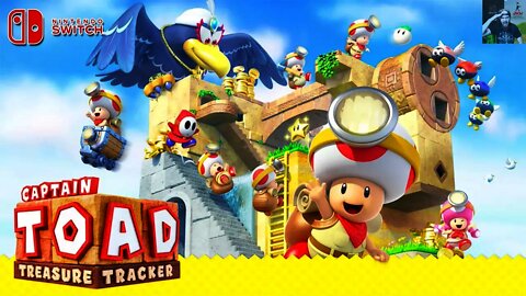 Captain Toad Treasure Tracker Nintendo Switch/3DS ANNOUNCED