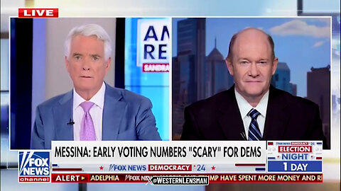 Dem Sen. Chris Coons Sets The Narrative For PA Not Having Results Tuesday Night (Or Even Wednesday)