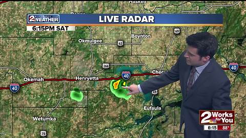 Saturday Night Forecast