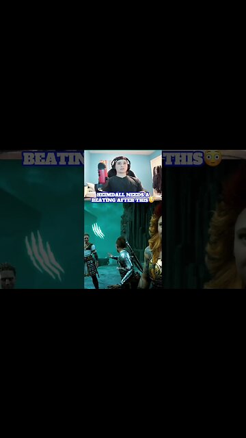 Heimdall Abusing Atreus & Thrud Part 2⁉️😳 | #shorts #godofwarragnarok #gaming #reaction