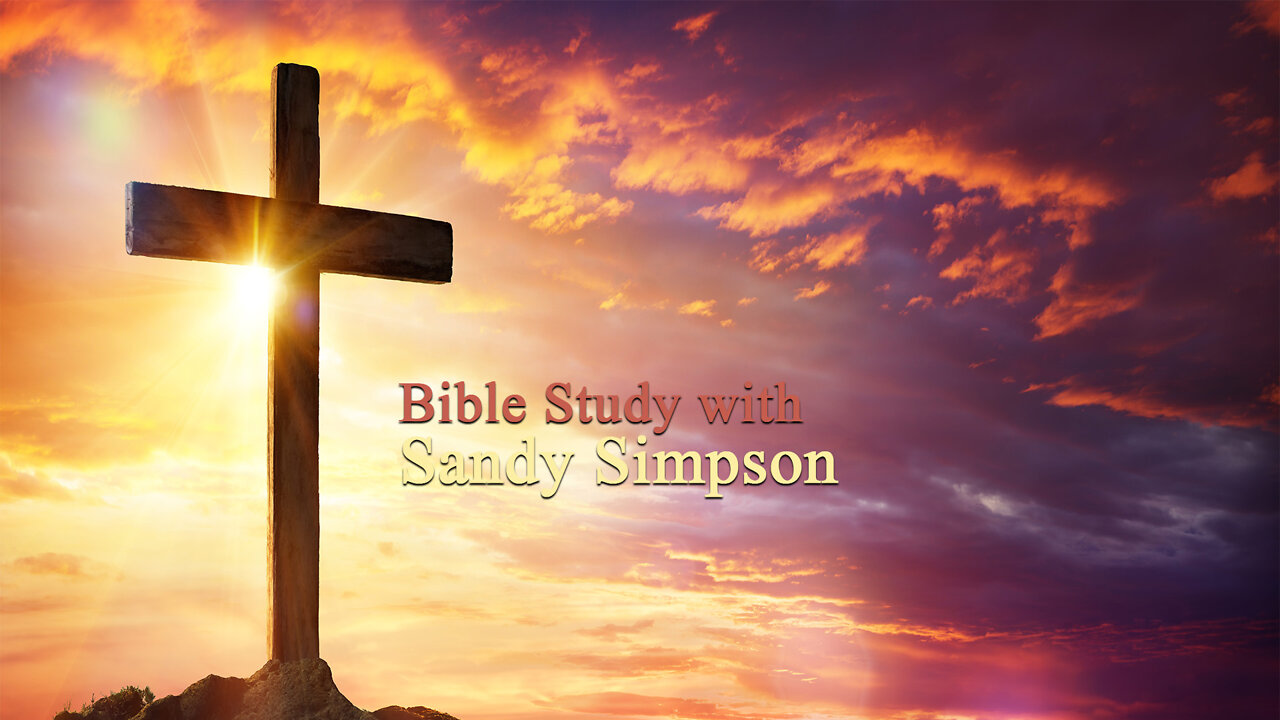 Sandy Simpson's Zoom Bible Study